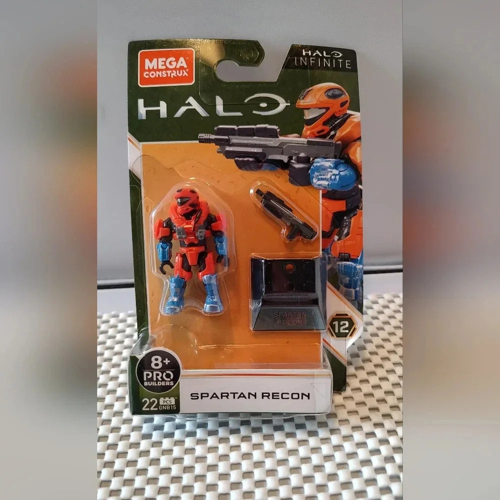 Mega Construx Spartan Recon Halo Infinite NWT